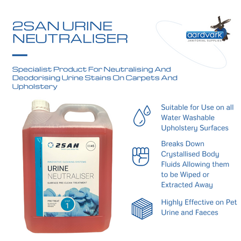 2SAN Urine Neutraliser Concentrate 5 Litre