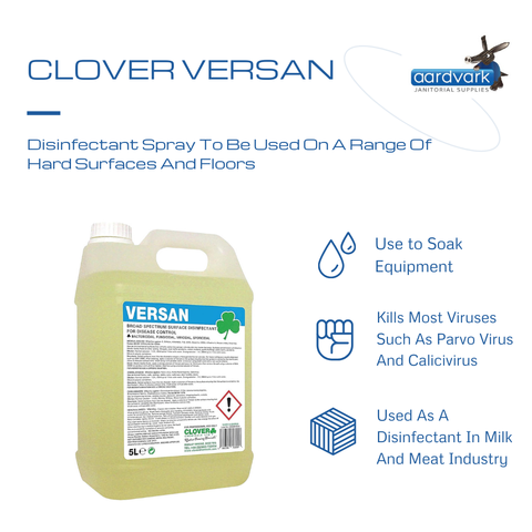 Clover Chemicals Versan 5 Litre