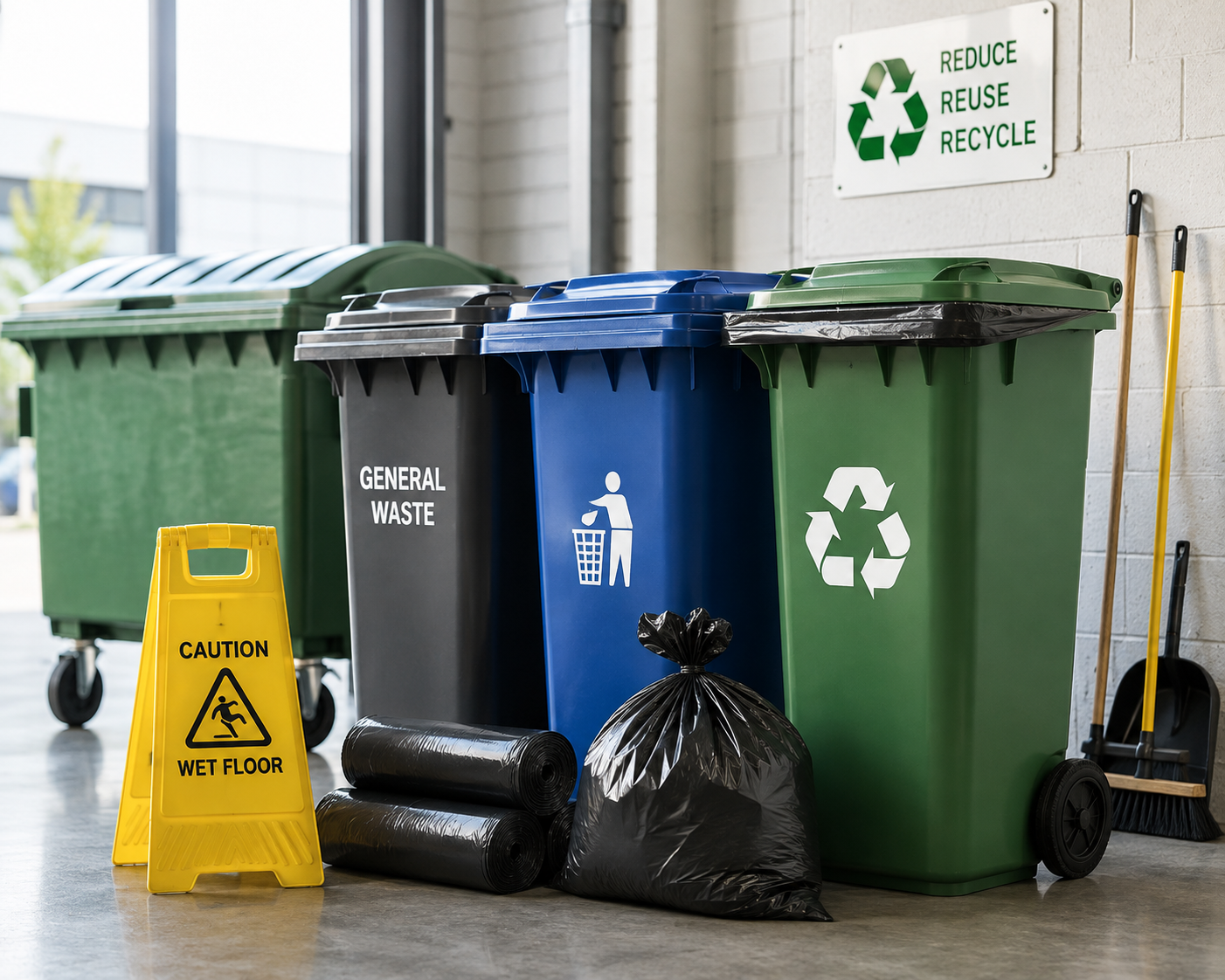 Waste management products